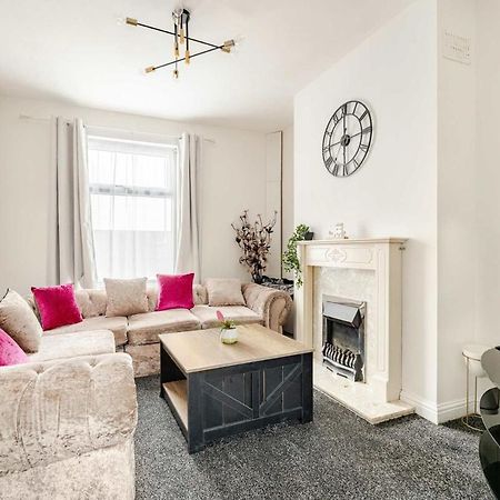 2 Min Walk Etihad Stadium & Coop Arena - 3Br, Free Parking Manchester Kültér fotó