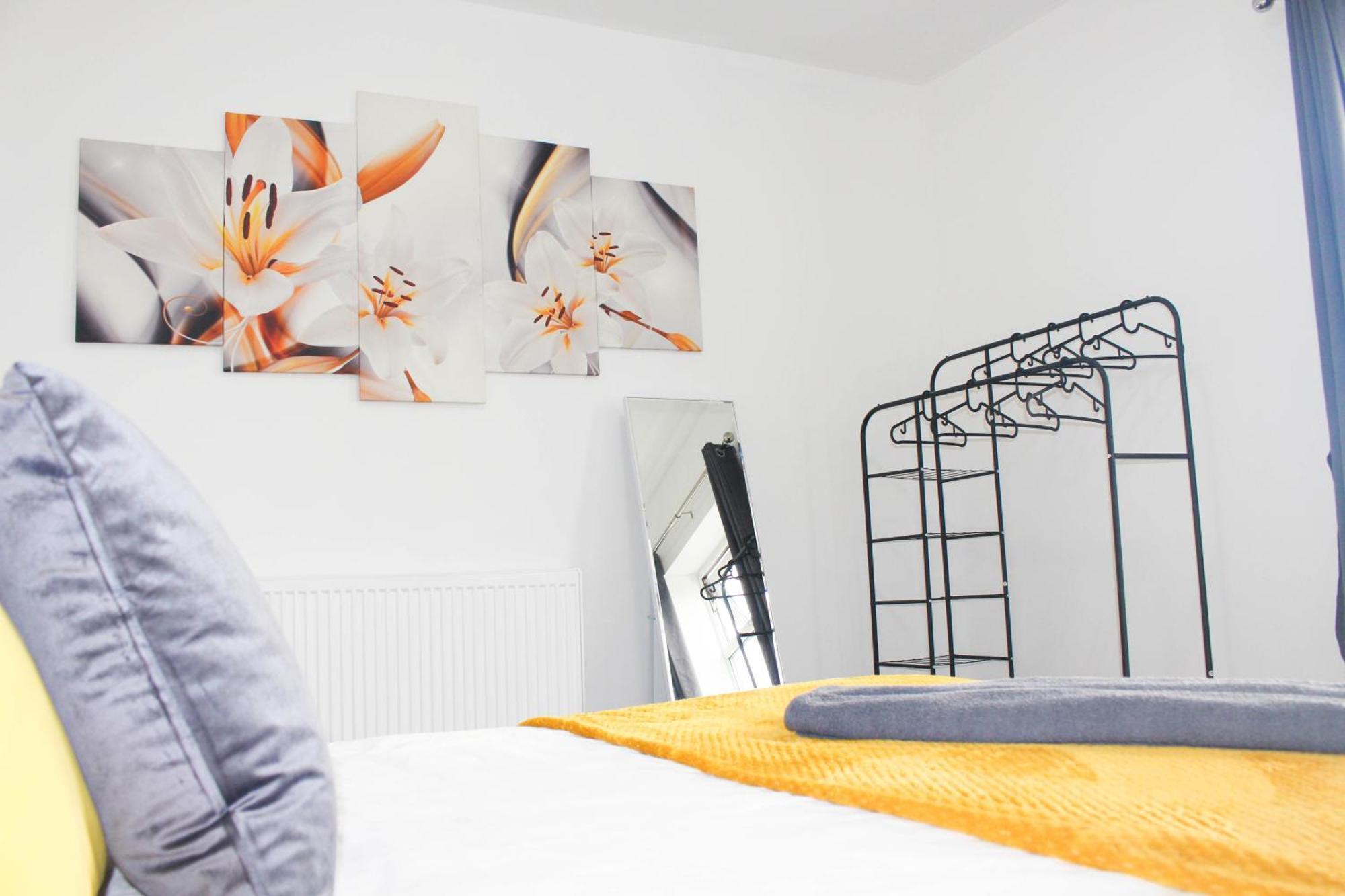2 Min Walk Etihad Stadium & Coop Arena - 3Br, Free Parking Manchester Kültér fotó
