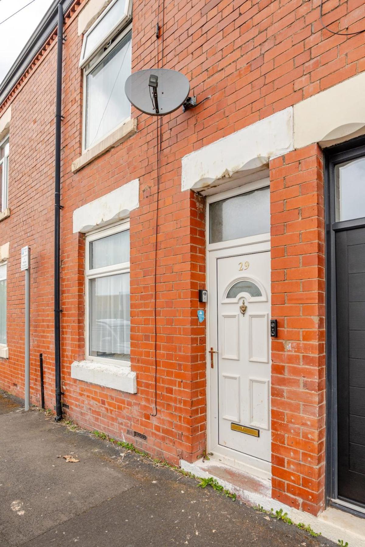 2 Min Walk Etihad Stadium & Coop Arena - 3Br, Free Parking Manchester Kültér fotó