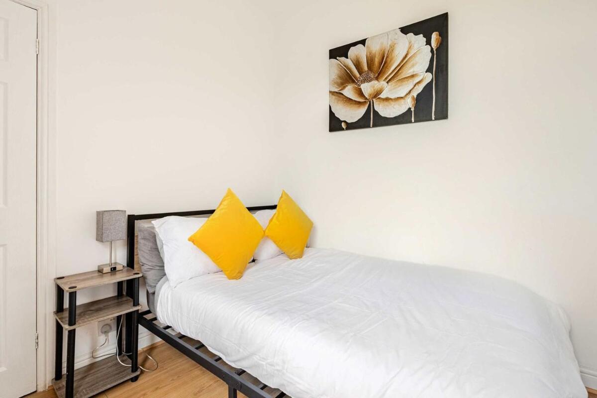 2 Min Walk Etihad Stadium & Coop Arena - 3Br, Free Parking Manchester Kültér fotó