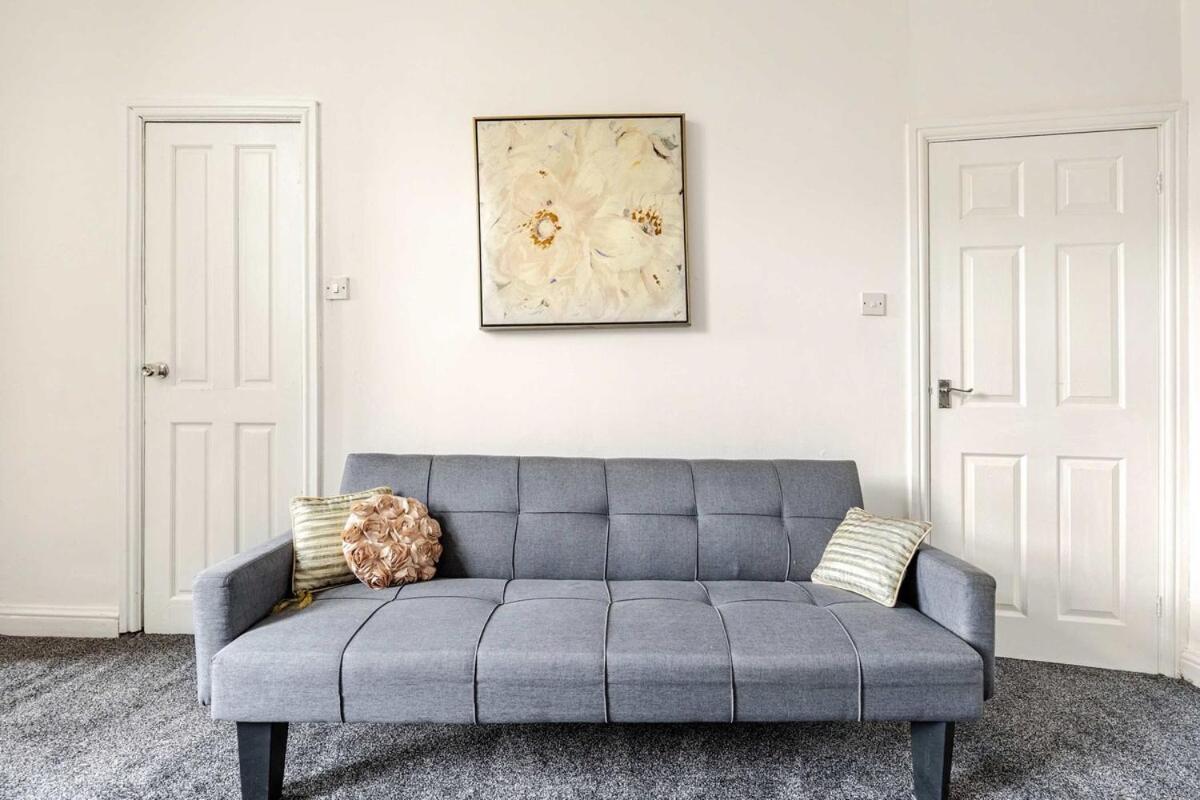 2 Min Walk Etihad Stadium & Coop Arena - 3Br, Free Parking Manchester Kültér fotó