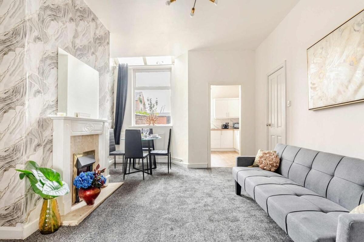 2 Min Walk Etihad Stadium & Coop Arena - 3Br, Free Parking Manchester Kültér fotó